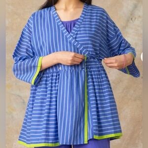Gudrun Sjoden Kimono Top